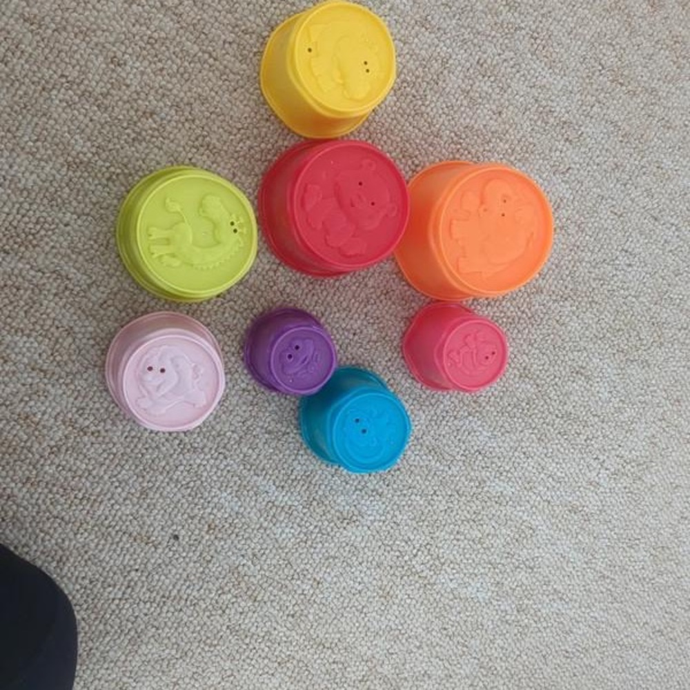 Black GarmentLittle tikes stacking cups